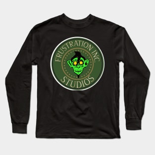 Frustration Inc Studios logo Long Sleeve T-Shirt